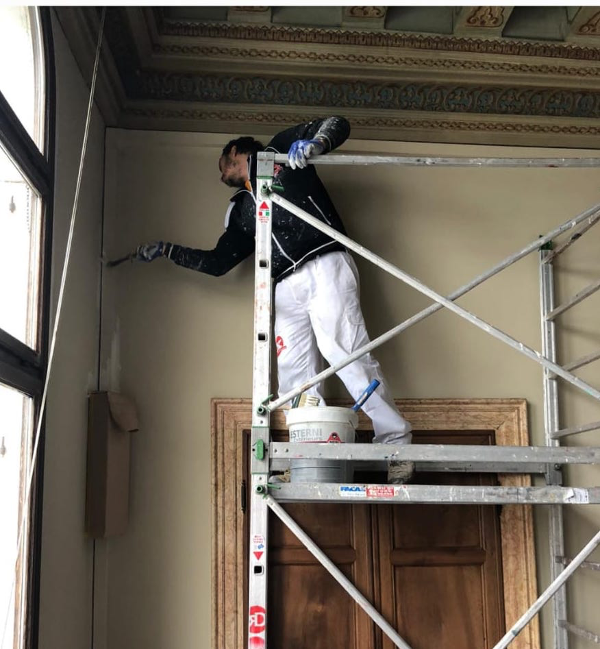 Michele Saracino, imbianchino e cartongessista a Mestre e Venezia