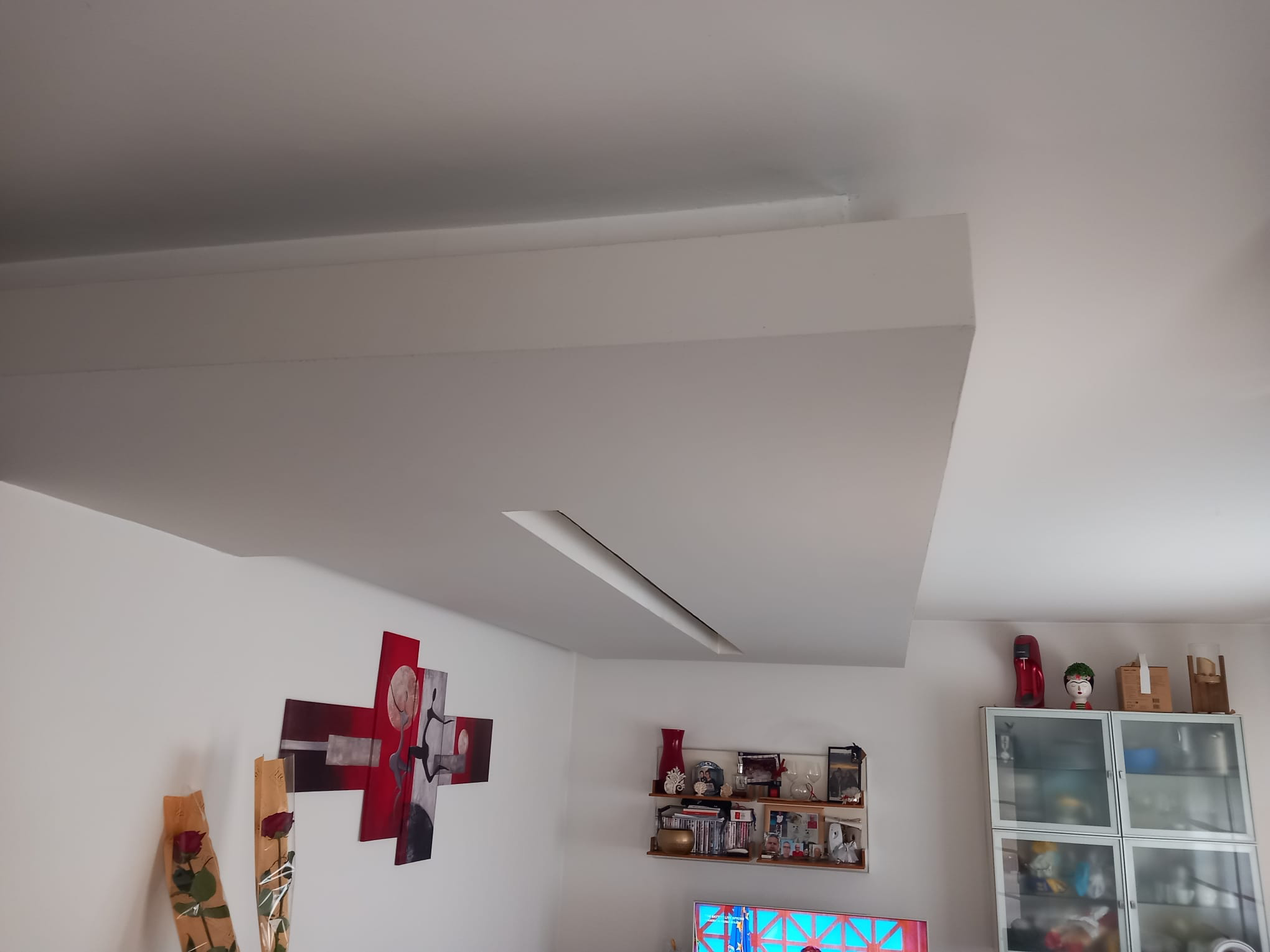 Controsoffitto in cartongesso